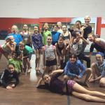 Hand balancing class with Leah Leor!