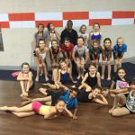 Jazz Leaps & Turns class with Eugene Peabody!